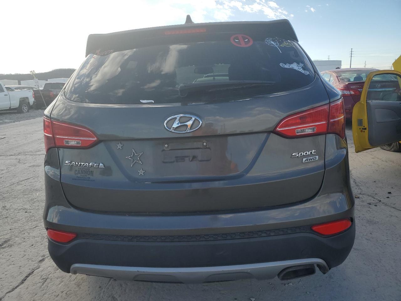 2013 HYUNDAI SANTA FE S - Фото 6