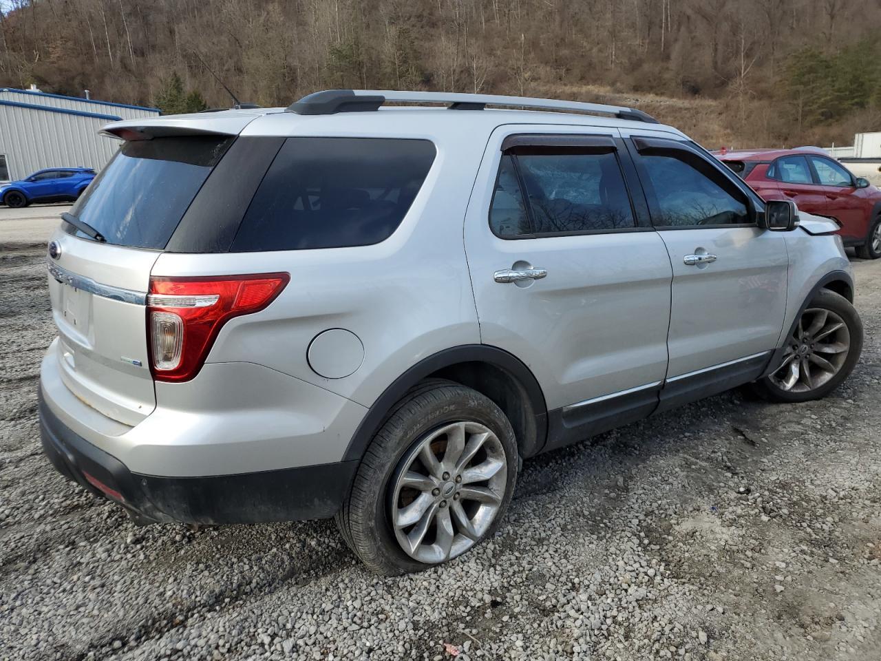 2014 FORD EXPLORER L - Фото 3