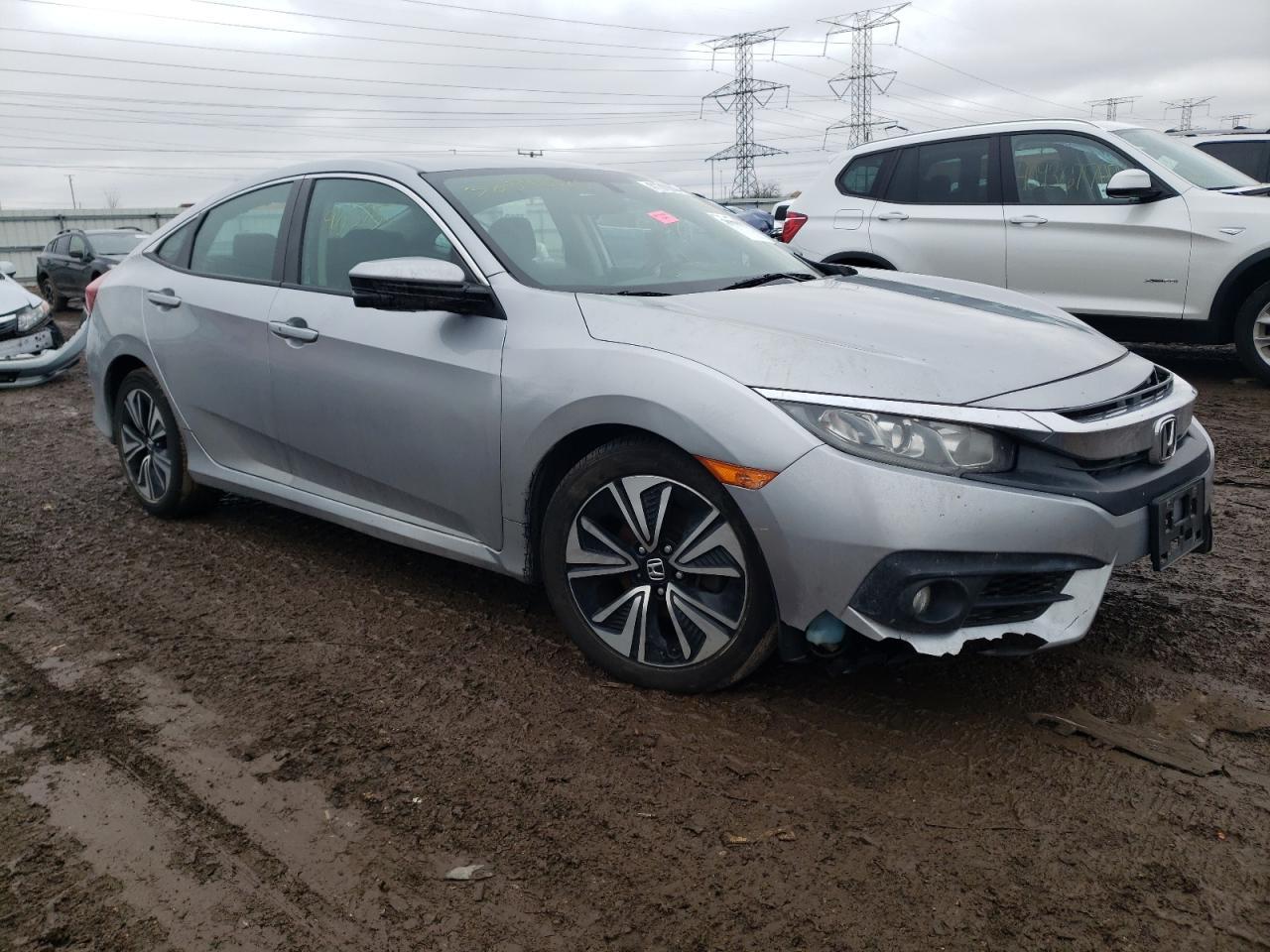 2018 HONDA CIVIC EX - Фото 4