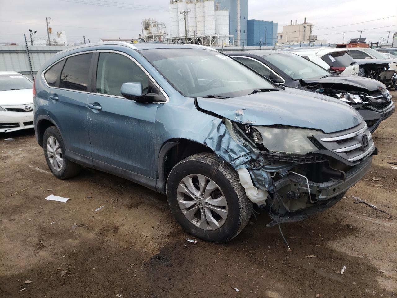 2013 HONDA CR-V EXL - Image 4
