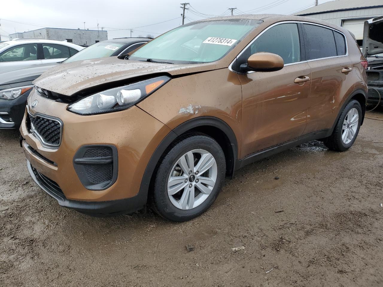 2017 KIA SPORTAGE L