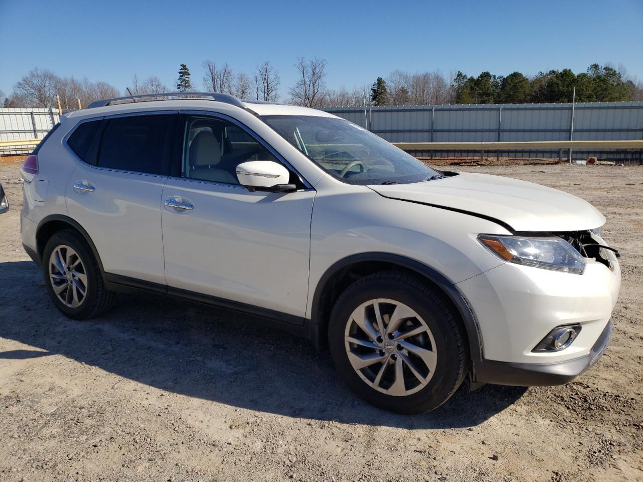 2015 NISSAN ROGUE S - Image 4