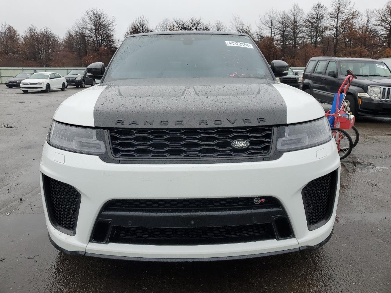 2022 LAND ROVER RANGE ROVE - Image 5