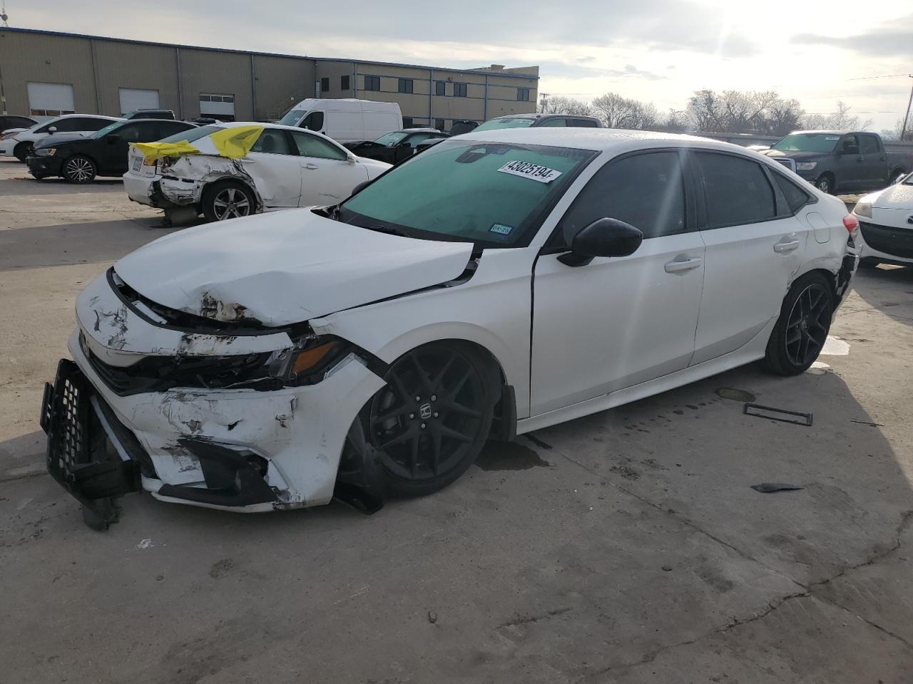 2023 HONDA CIVIC SPOR