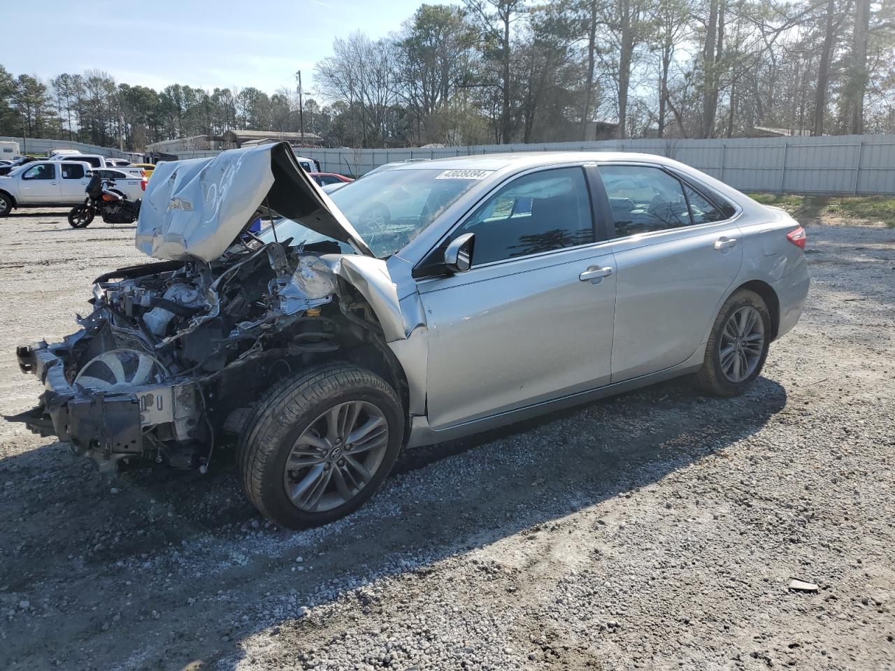 2016 TOYOTA CAMRY LE