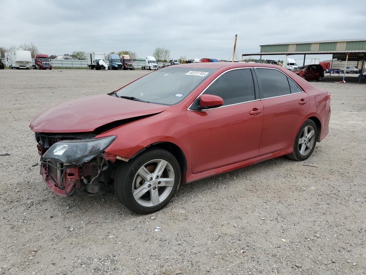 2014 TOYOTA CAMRY L