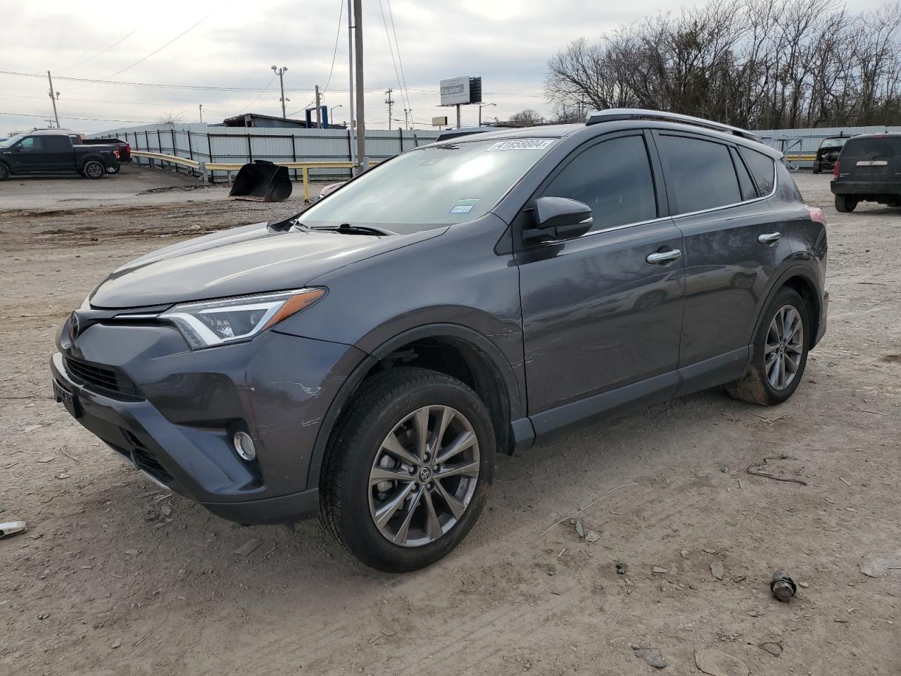 2018 TOYOTA RAV4 LIMIT