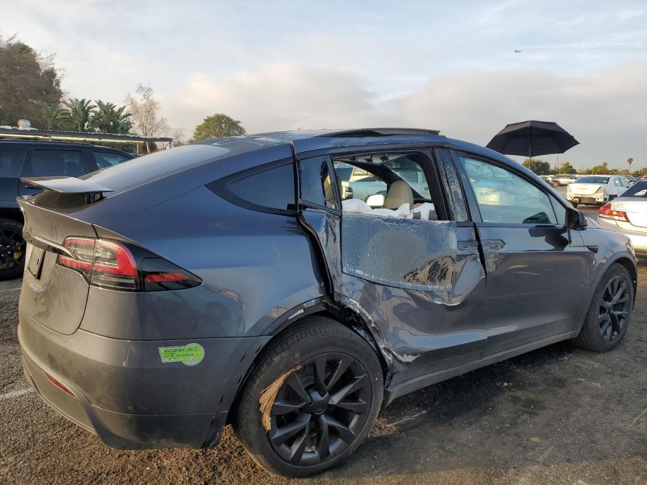 2023 TESLA MODEL X - Image 3