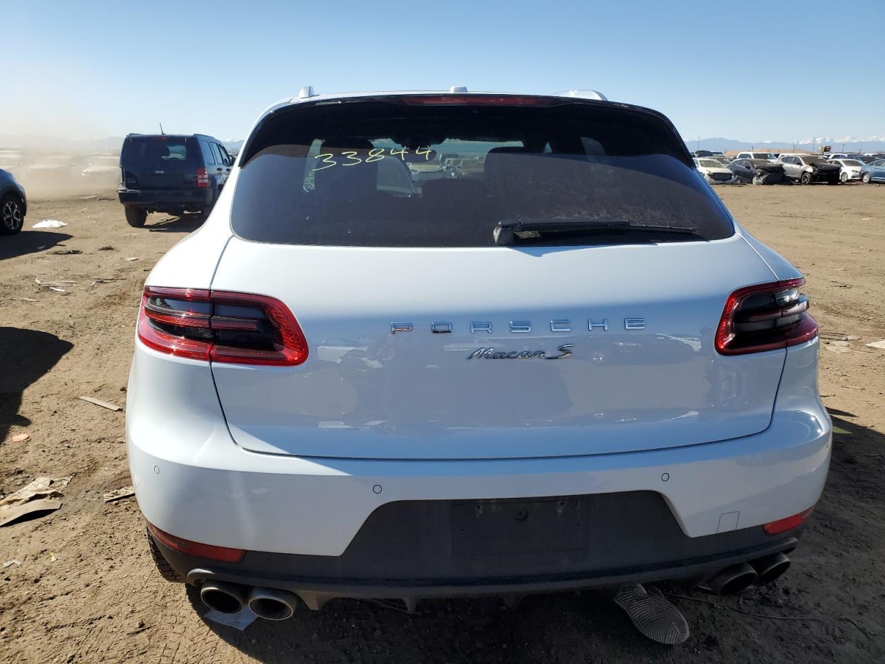 2018 PORSCHE MACAN S - Фото 6