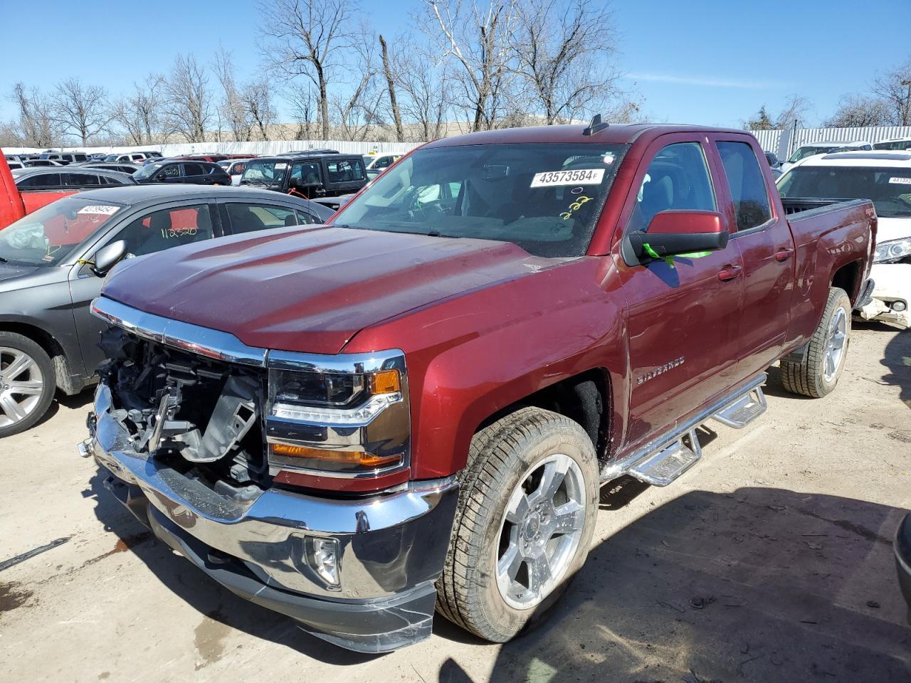 2016 CHEVROLET SILVERADO car image