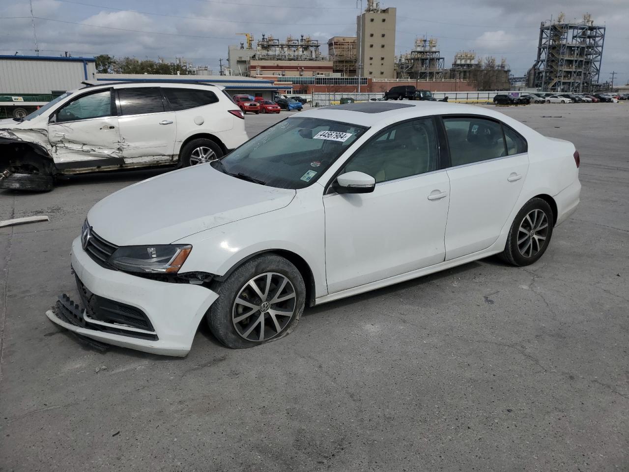 2017 VOLKSWAGEN JETTA SE
