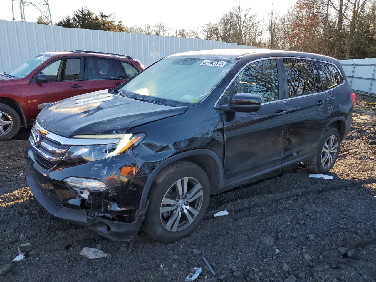 2016 HONDA PILOT EXL