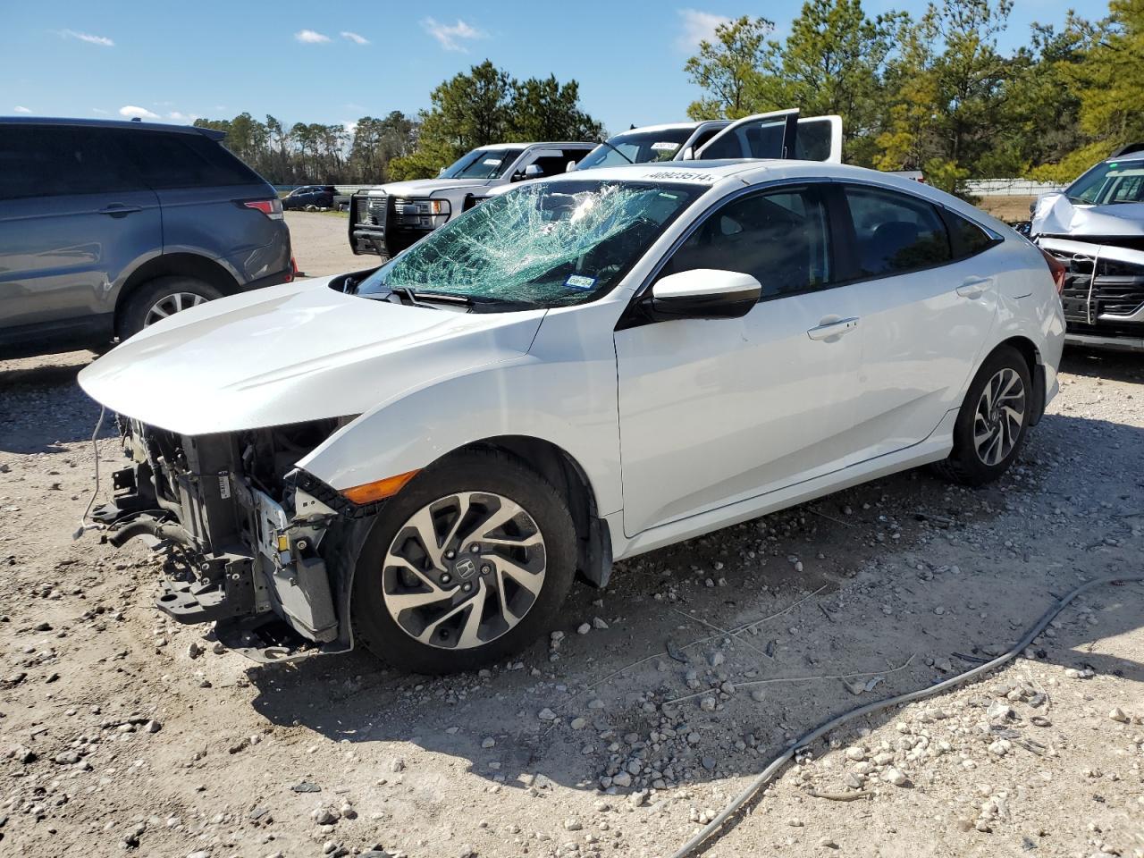 2016 HONDA CIVIC EX