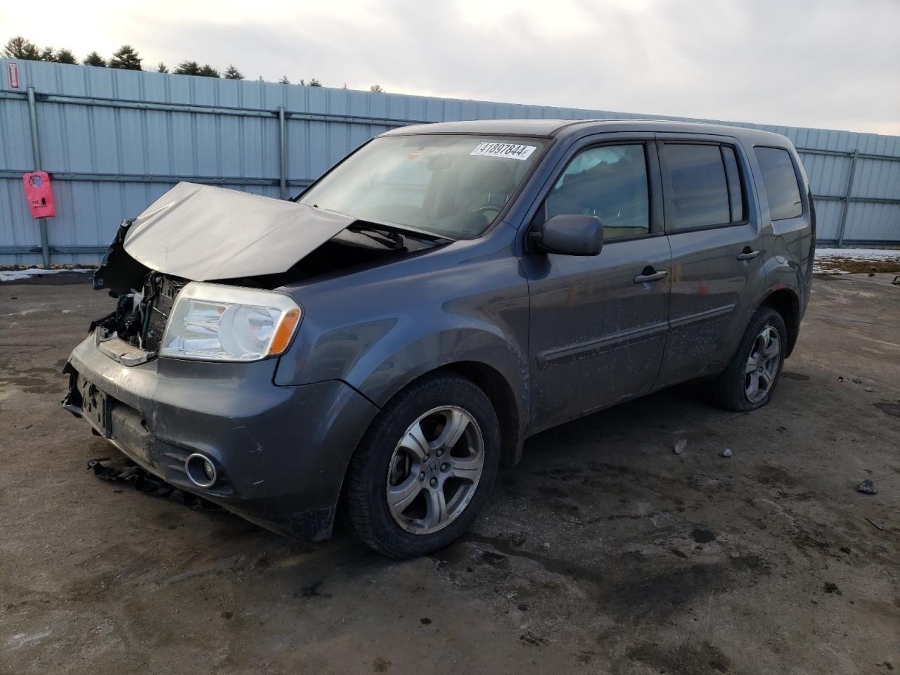 2013 HONDA PILOT EXL