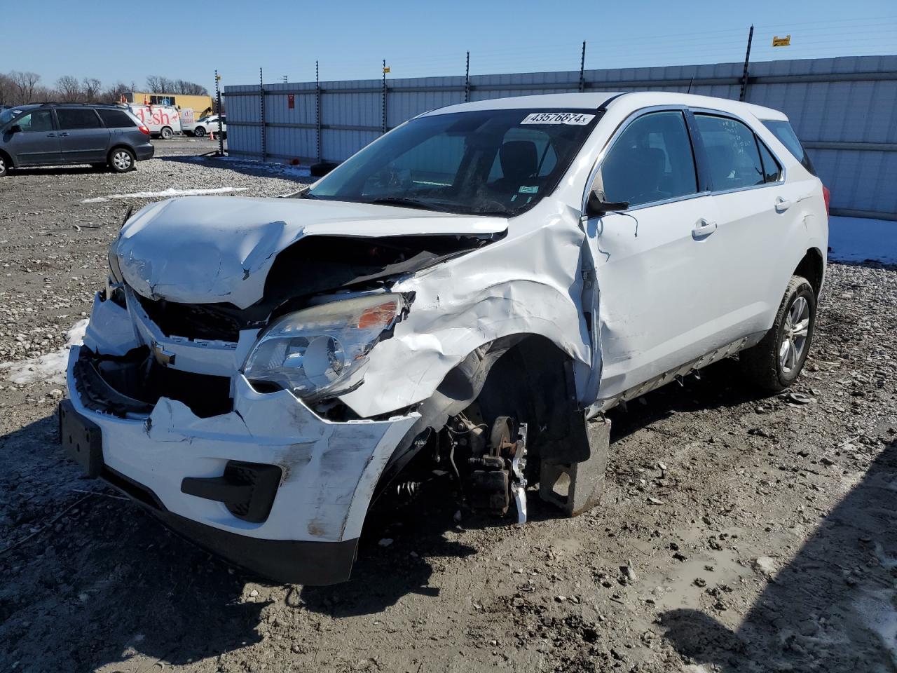 2015 CHEVROLET EQUINOX LS