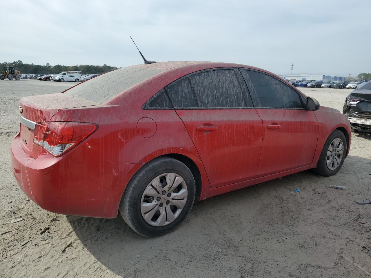 2014 CHEVROLET CRUZE LS - Фото 3