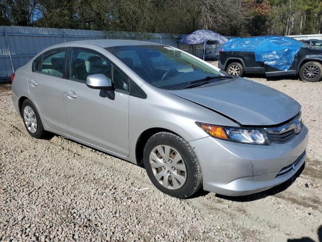 2012 Honda Civic Lx - Фото 4