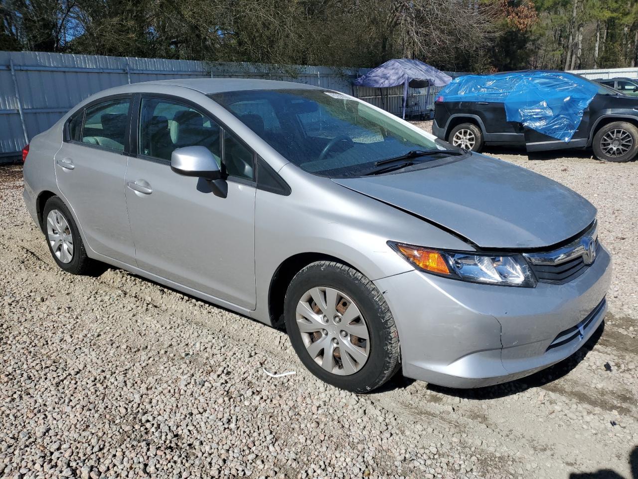 2012 HONDA CIVIC LX - Фото 4