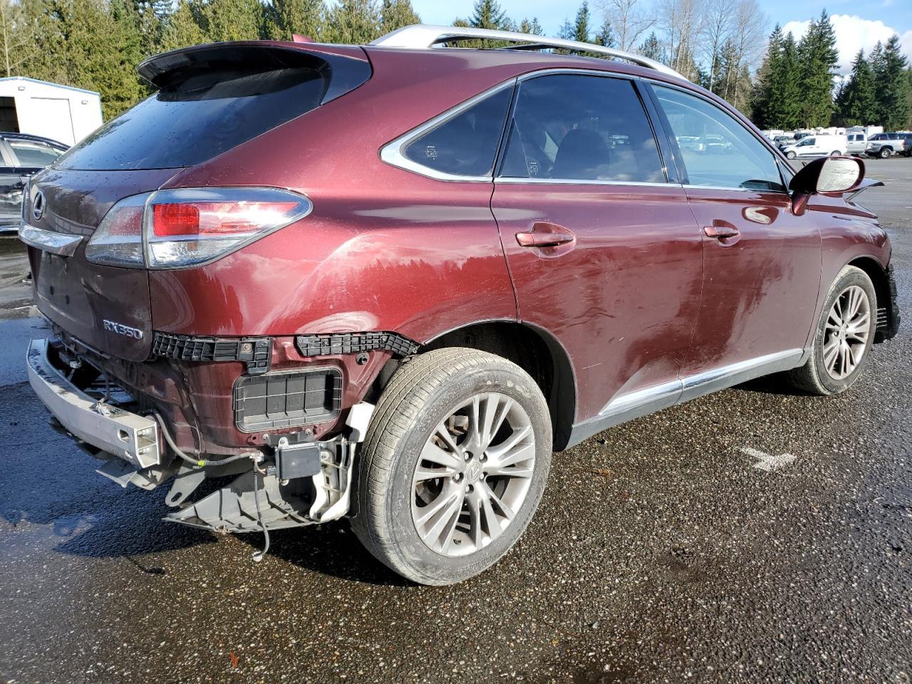 2014 LEXUS RX 350 BAS - Image 3