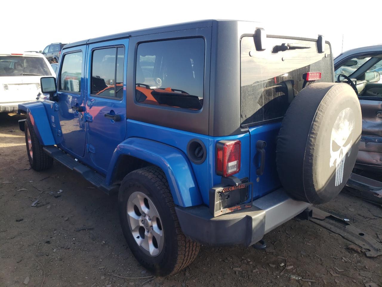 2015 JEEP WRANGLER U - Image 2