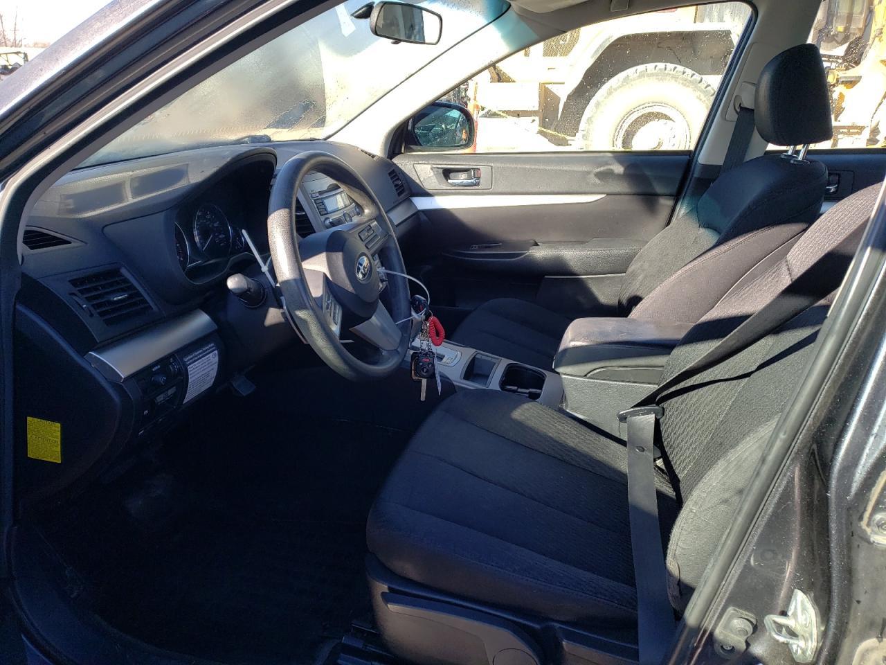 2011 SUBARU LEGACY 2.5 - Image 7
