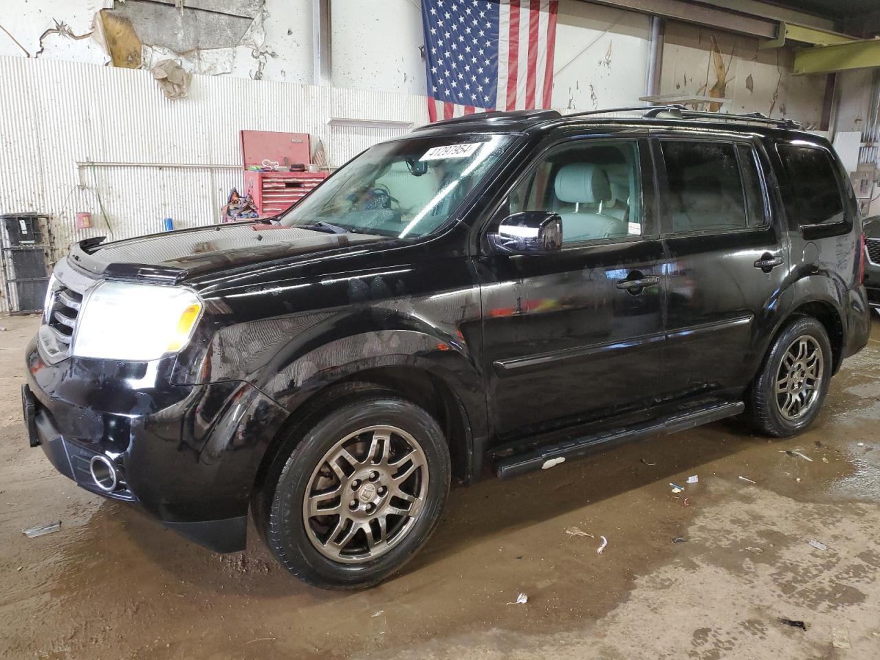 2013 HONDA PILOT EXL
