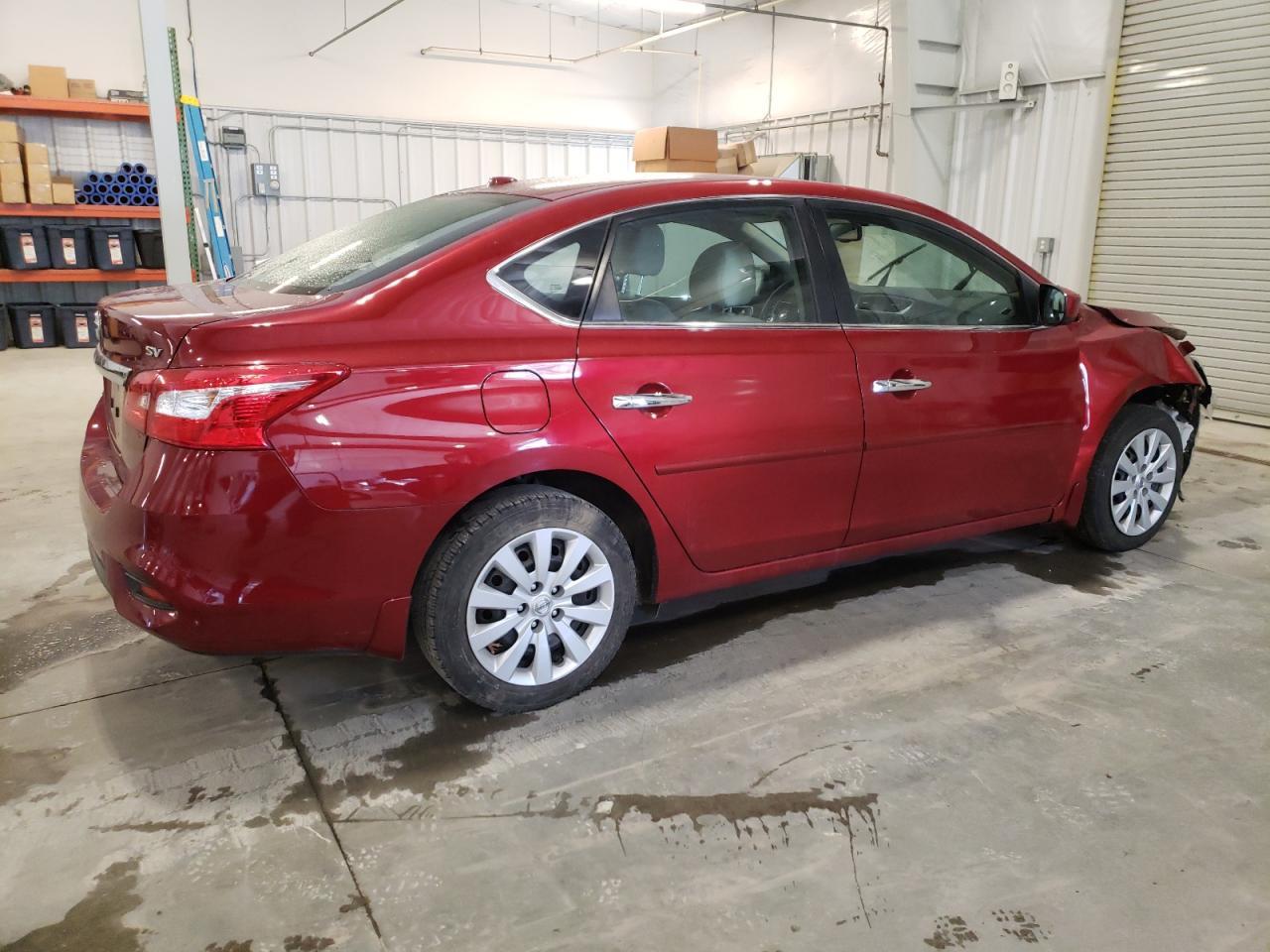 2017 NISSAN SENTRA S - Фото 3