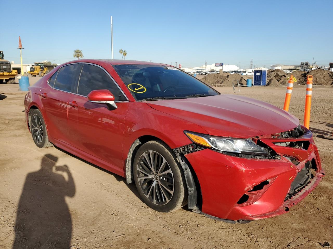 2020 TOYOTA CAMRY SE - Image 4
