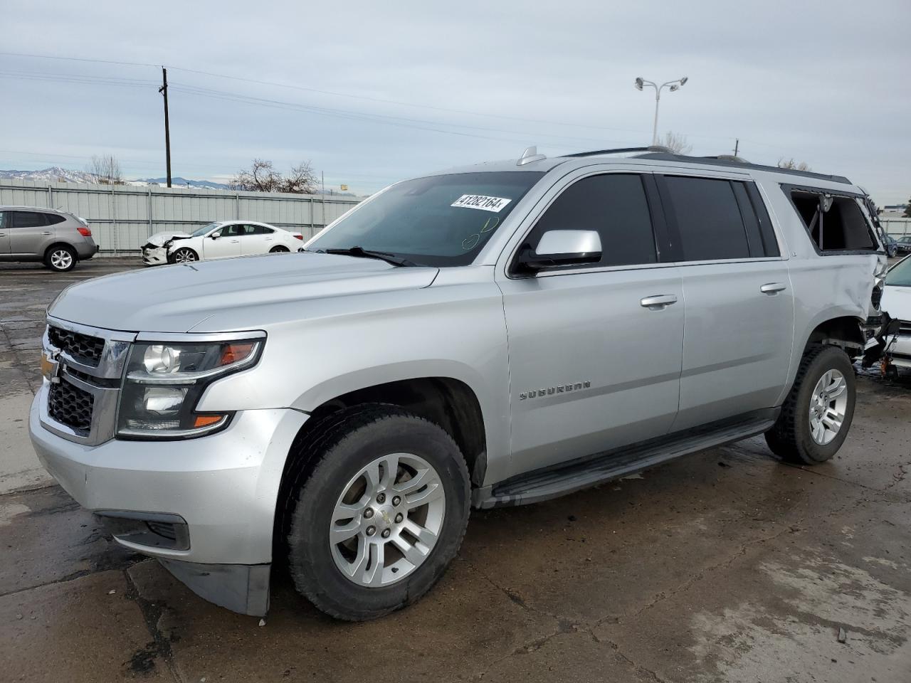 2017 CHEVROLET SUBURBAN K