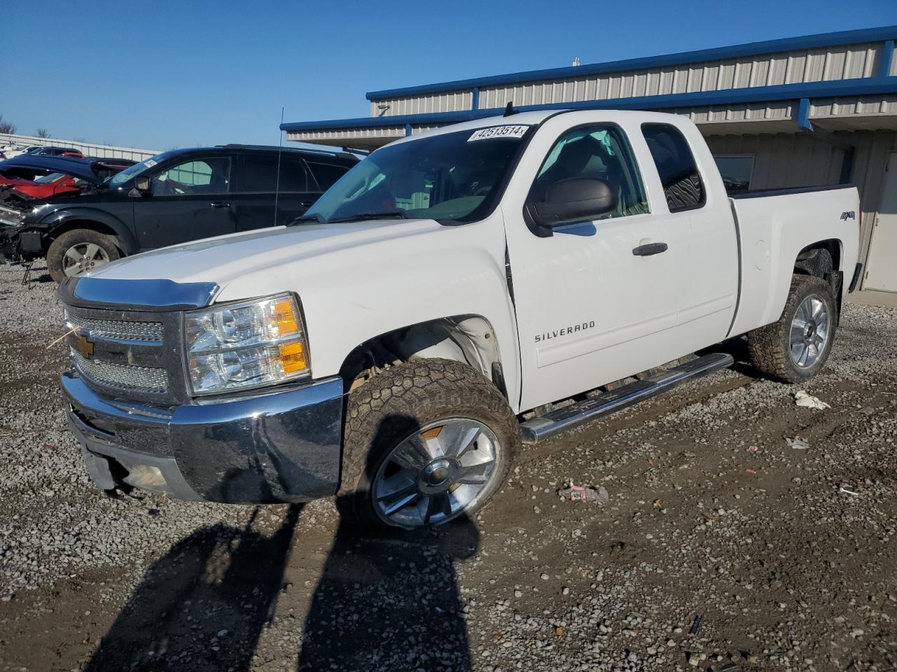 2012 CHEVROLET SILVERADO