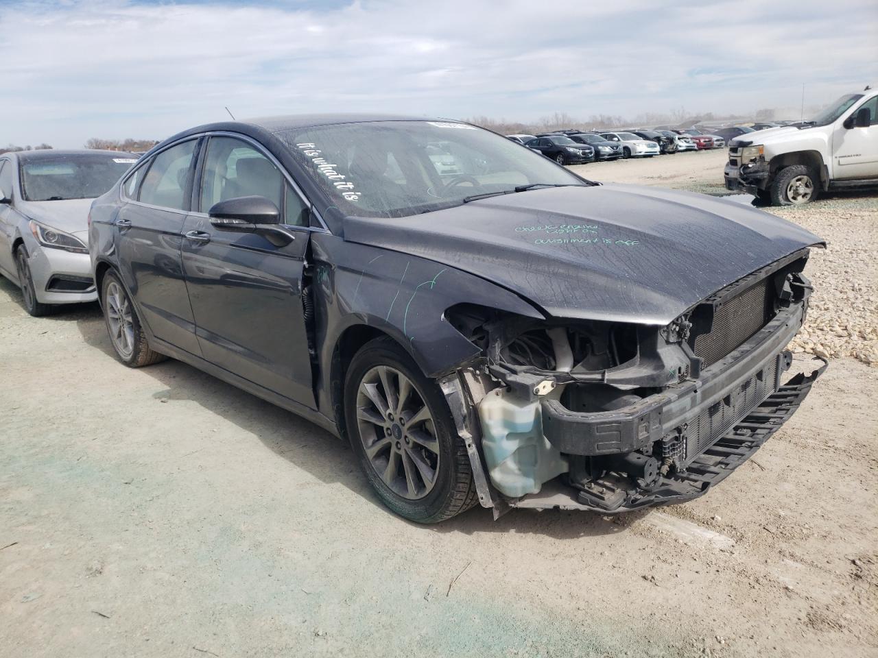 2017 FORD FUSION SE - Фото 4