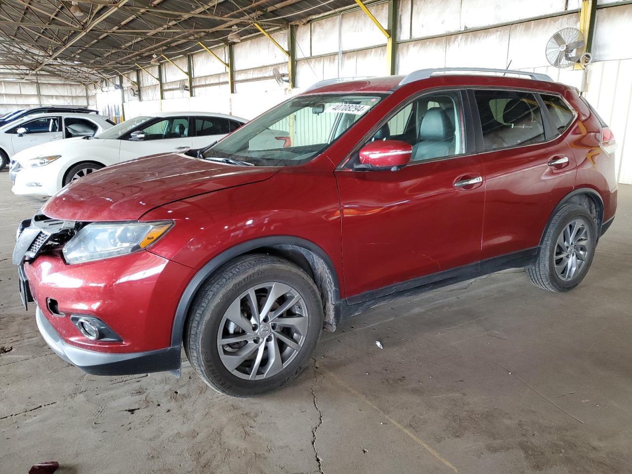 2014 NISSAN ROGUE S
