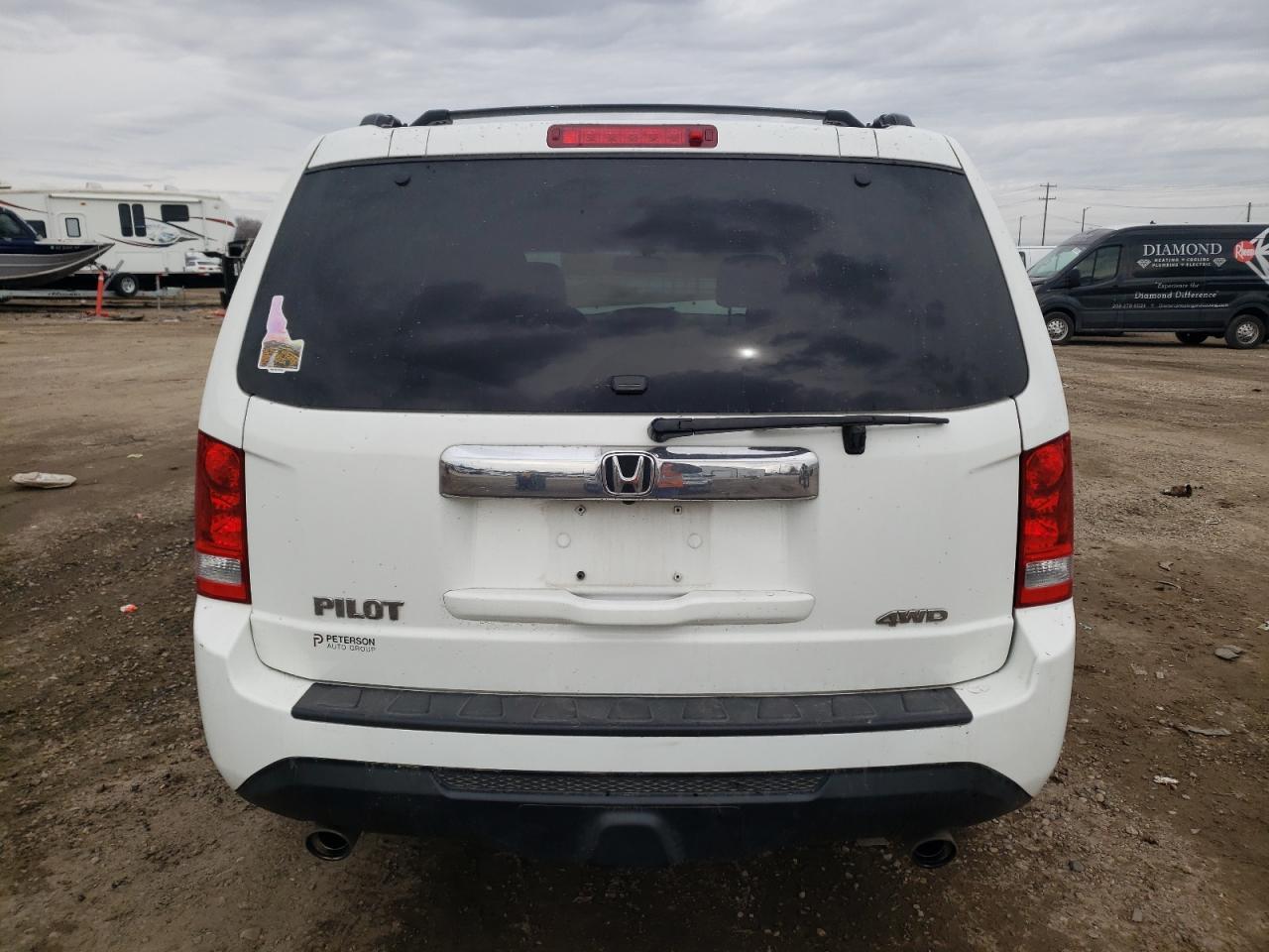 2013 HONDA PILOT EXL - Image 6