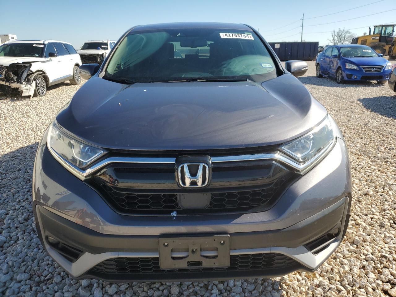 2021 HONDA CR-V EXL - Фото 5