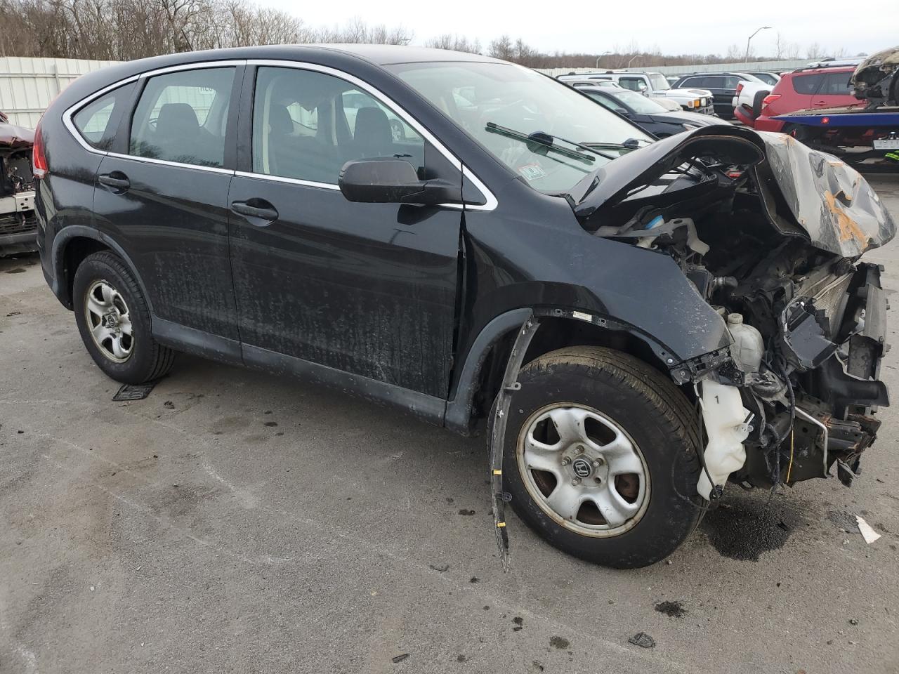 2013 HONDA CR-V LX - Фото 4