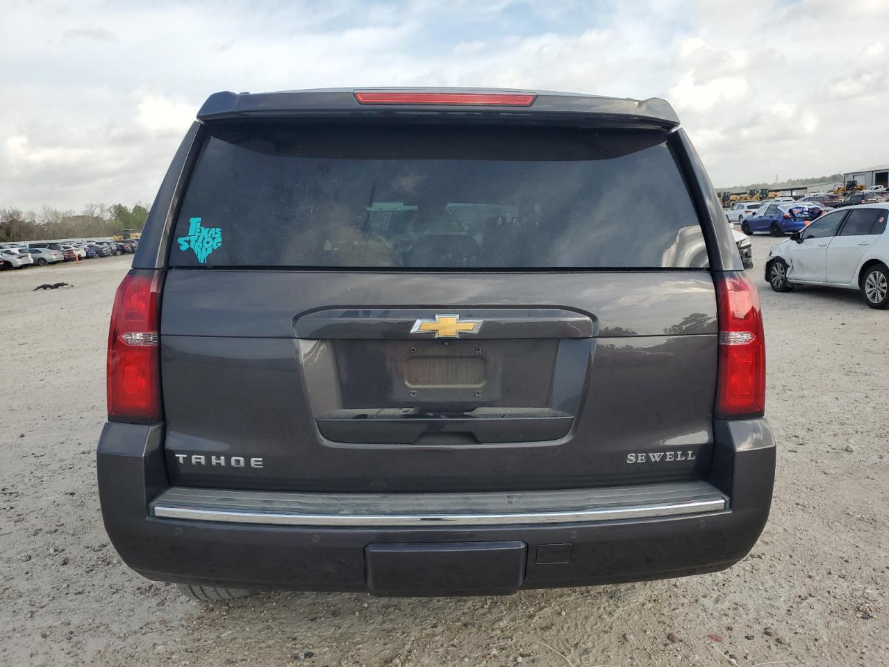 2015 CHEVROLET TAHOE K150 - Image 6