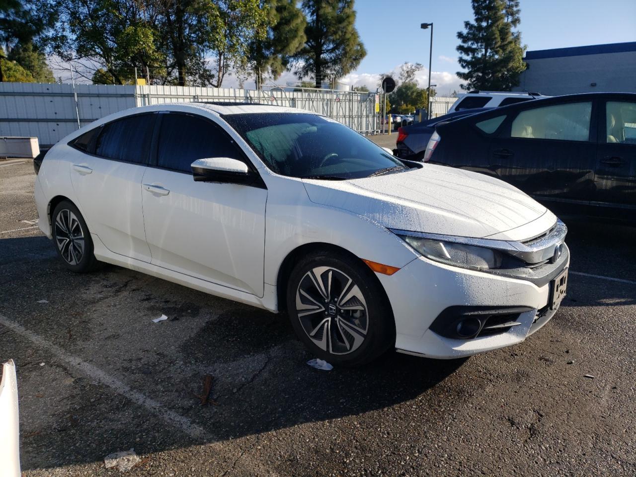 2016 HONDA CIVIC EX - Image 4