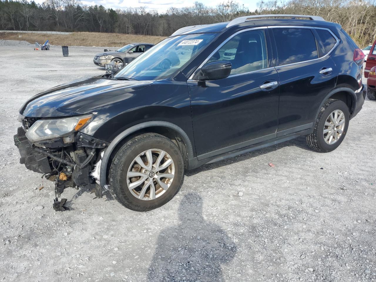 2018 NISSAN ROGUE S