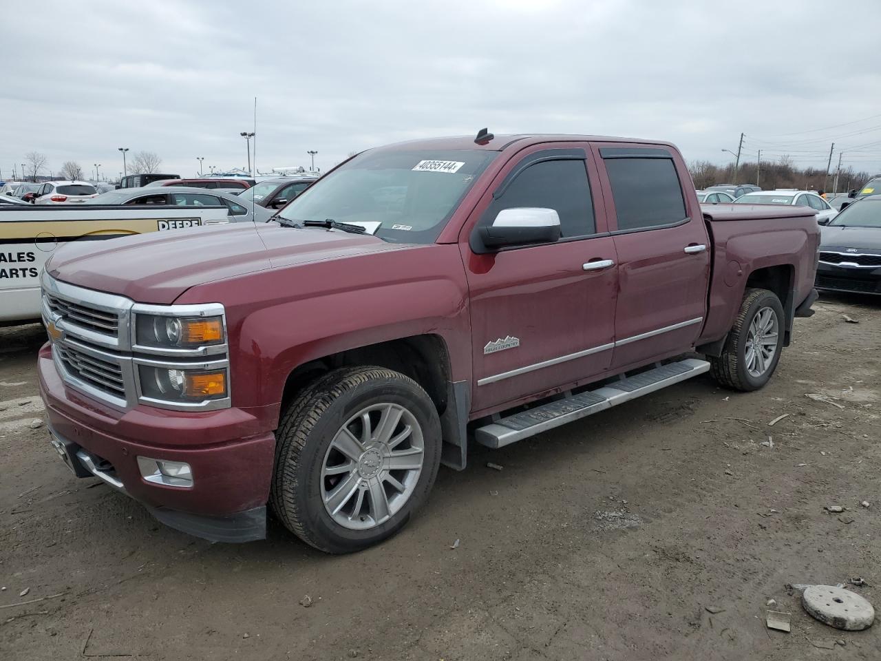 2014 CHEVROLET SILVERADO