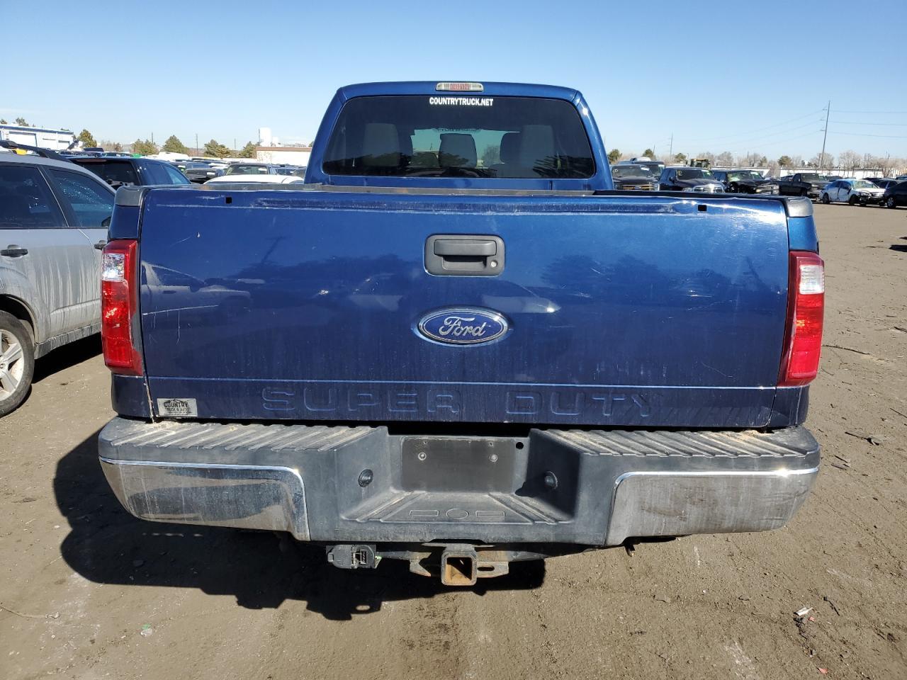 2012 FORD F250 SUPER - Фото 6