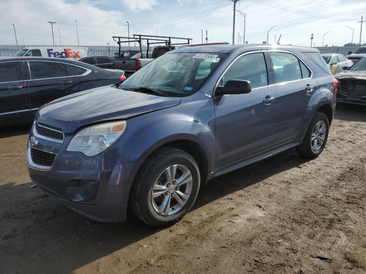 2014 CHEVROLET EQUINOX LS