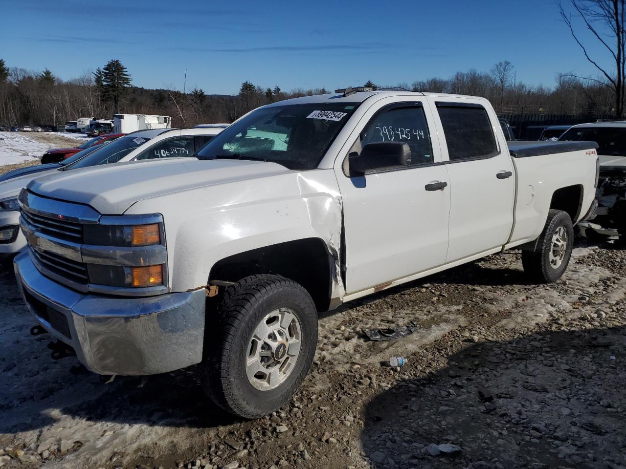 2015 CHEVROLET SILVERADO