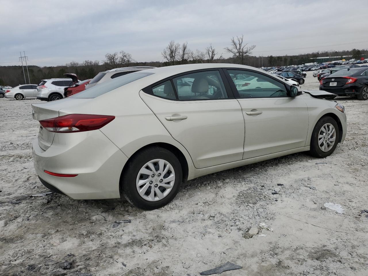 2018 HYUNDAI ELANTRA SE - Фото 3