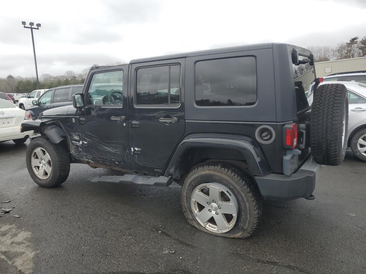 2010 JEEP WRANGLER U - Фото 2