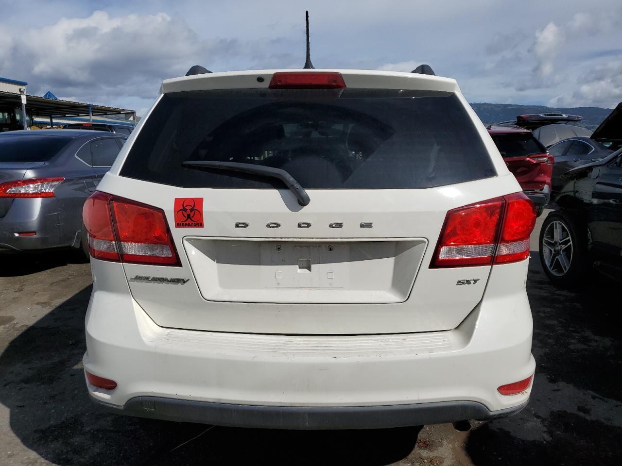 2016 DODGE JOURNEY SX - Фото 6