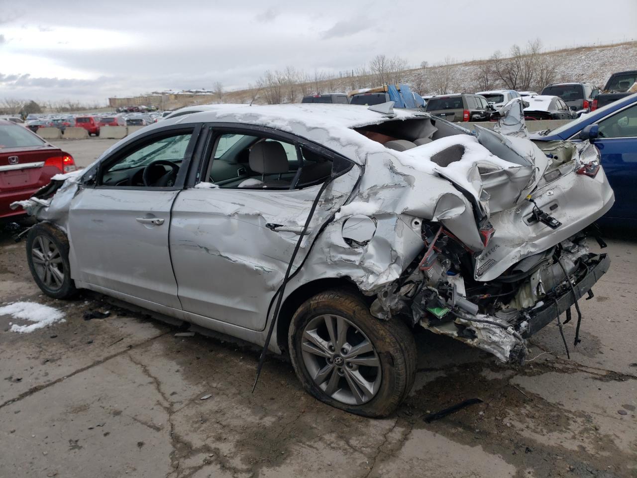 2017 HYUNDAI ELANTRA SE - Фото 2