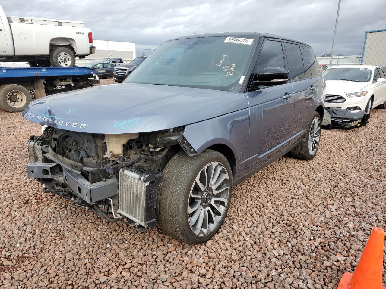 2018 LAND ROVER RANGE ROVE