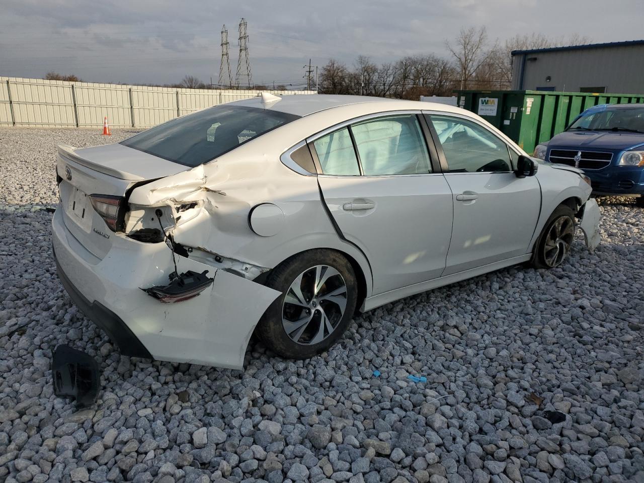 2022 SUBARU LEGACY PRE - Фото 3