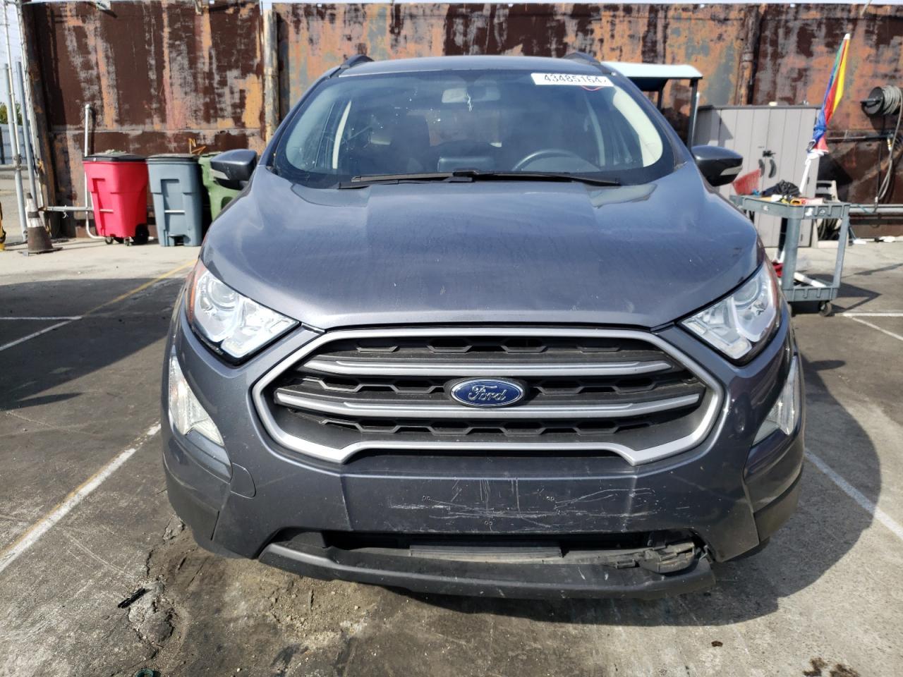 2020 FORD ECOSPORT S - Фото 5
