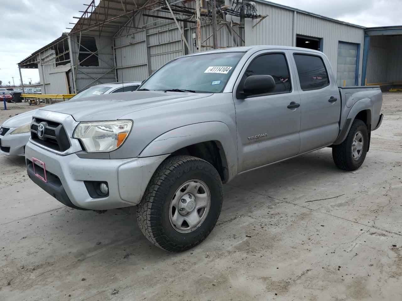 2015 TOYOTA TACOMA DOU car image